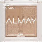 Almay Shadow Squad, 210 Unplugged, 1 count, eyeshadow palette, Gel,Powder