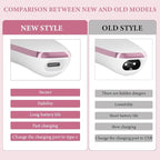 4-in-1 Electric Razor for Women - Rechargeable Painless Body & Facial Hair Remover, Bikini Trimmer for Legs, Underarm & Face, Portable Women's Shaver Set with Smooth Glide Technology