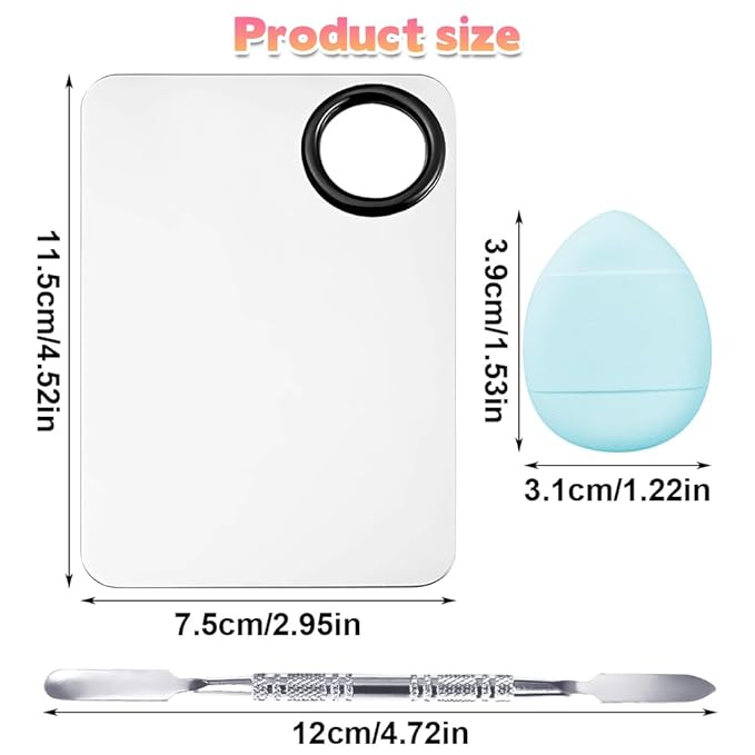 Makeup Mixing Palettes, Makeup Palette with 6PCS Mini