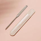Korean Professional Pro Stainless Steel Makeup Cosmetic Spatula