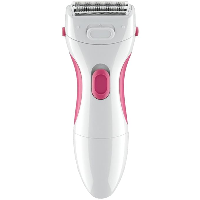 Conair Body and Facial Hair Removal for Women, Cordless Electric Dual Foil Shaver & Trimmer, Perfect for Face, Ear/Nose, Eyebrows, Legs, and Bikini Lines
