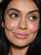 ILIA - Balmy Gloss Tinted Lip Oil | Non-Toxic, Cruelty-Free, Vegan, Hyaluronic Acid, Non-Sticky for Moisturizing + Plumping (Petals, 0.14 fl oz | 4.3 ml)