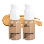 2Pcs Matte Liquid Full Coverage Foundation, Flawless Soft of 2)