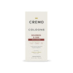 Cremo Cologne for Men - Bourbon & Oak Mens Cologne Spray - A Sophisticated Blend of Distiller’s Spice, Fine Bourbon and White Oak, Fragrances For Men, 3.4 Fl Oz