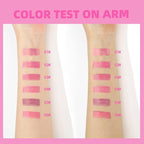 Magic Color Changing Lip Oil Ph, Glitter Lip Gloss, Upgraded Big Brush Head Moisturizing Lip Oil Long Lasting Nourishing Lip Glow Oil Non-Sticky Primer Lip Tint (# 04, 0.3 Oz)