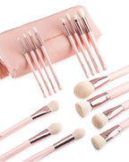 Luxury Sustainable Makeup Brush Set,