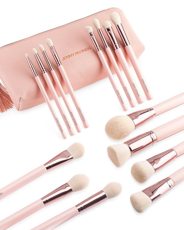 Luxury Sustainable Makeup Brush Set,