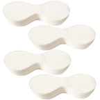 400 Sheets Disposable Eye Mask Paper, Non Woven DIY Eye Paper, Cotton Spa Eye Pads for Facials, Disposable Eye Pillow Covers Moisture Retention