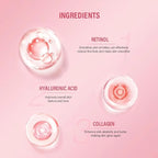 Retinol Eye Cream, Under Eye Cream Anti Aging,Retinol Eye Stick, eliminate puffiness, smooth fine lines, improve eye skin.Retinol Face Cream