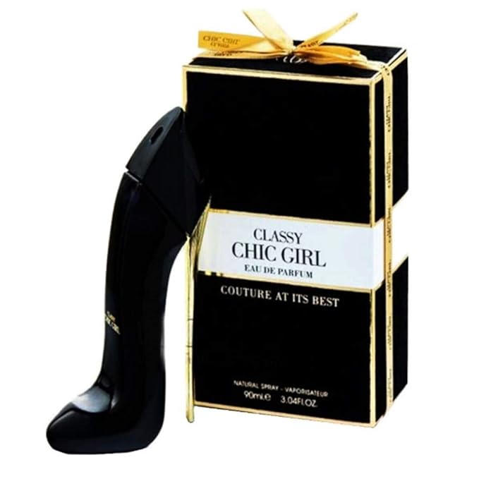 Fragrance World Classy Chic Girl for Women - 3.04 oz EDP Spray