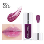 Moisturizing Lip Oil,No-Sticky Lip Gloss Lip Balm Lip Care,Fruit Flavoured Lip Oil For Dry Lip's Moisturizing Hydrating And Nourishing (006#BERRY) 0.2 OZ