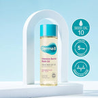 Derma B | Intensive Barrier Multi Body Oil | Moisturizing Non-Sticky Multi-Use Oil After Shower | 10 Botanical Skin Oil for Sensitive Skin | Korean Body Oils for Women & Men | 4.56 fl oz (135ml)