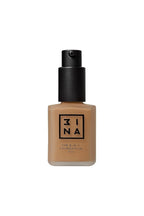 3INA The 3-In-1 Foundation 218 - Vegan Formula - Combination Of Primer, Concealer And Foundation - Medium Coverage - Natural Finish - Perfect For Covering Lines And Blemishes - Long Lasting - 1.01 Oz