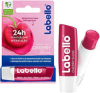 3 LABELLO CHERRY FRUITY SHINE LIP BALM STICK CARE BEAUTY SOFT SMOOTH SPF 10 NEW