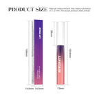 Peel Off Lip Liner Stain Set - 3 Colors Long-Lasting Peel Off Matte Lip Gloss,Matte Liquid Lipstick Nude Lip Gloss Waterproof Lip Stain Non-stick Cup Peel Off Lipstick Lip Makeup for Women