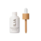 ILIA - Super Serum Skin Tint SPF 40 | Non-Comedogenic, Vegan, Lightweight to Help Against Blue Light, + Pollution while Hydrating, Smoothing, + Refining (Baikal ST9.5, 1 fl oz | 30 ml)