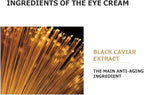 Caviar Black Gold Moisturizing Eye Cream Skin Rejuvenation Dark Circles Smoothing Wrinkles 60g 2.12oz
