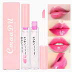 evpct 2Pcs Clear Color Changing PH Tinted Lip Changing