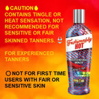 Pro Tan Heated Natural Bronzer Oil, 8.45 Fl Oz, Brown