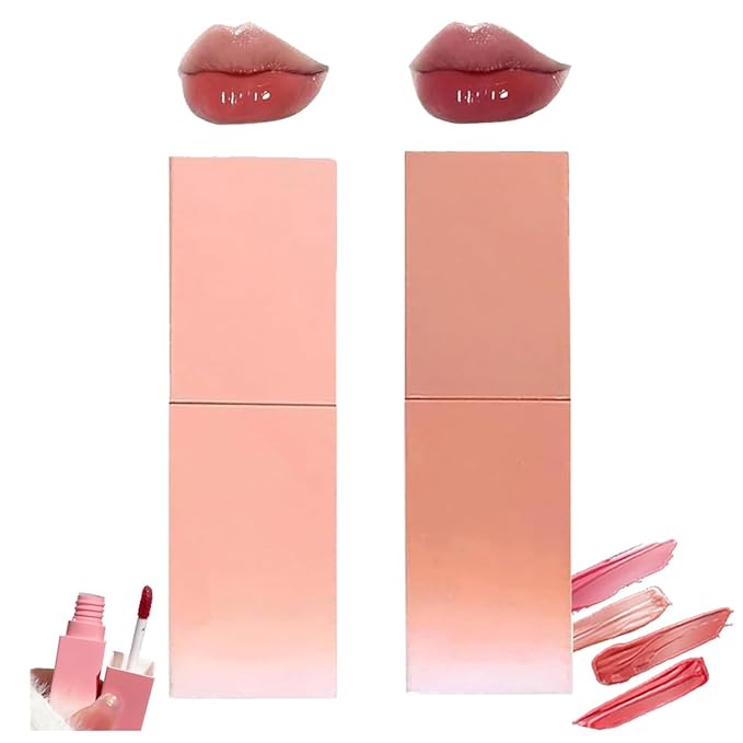 Many Dewy Water Glow Lip Tint,3/5PCS Macqueen Lip