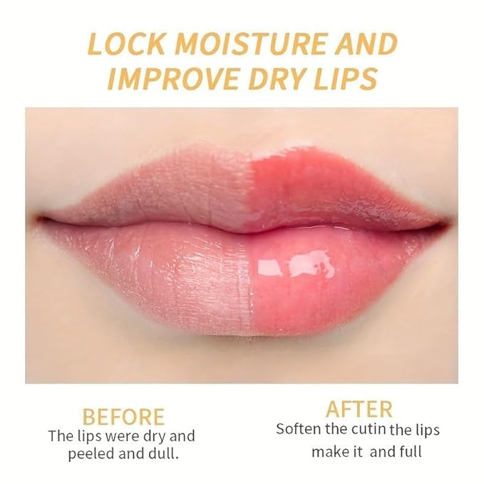 3PCS Bee Lip Balm Honey Pot,