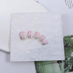 2pcs Nail Art Palette, False Nail Tips Display