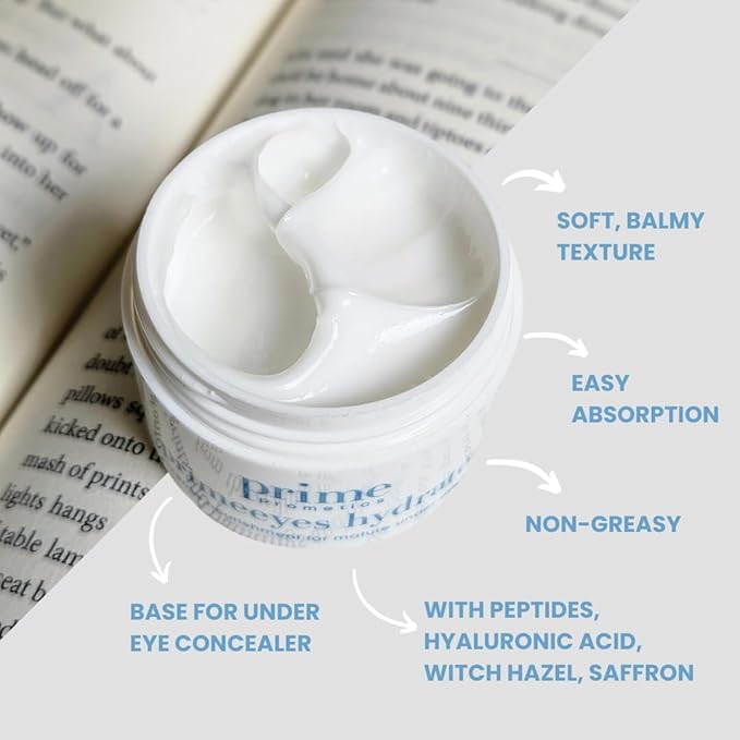 Primeeyes hydrate under eye cream