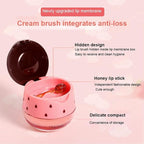 2Pcs Strawberry Vitamin E Lip Masks，Lip