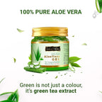 INDUS VALLEY Non-Toxic Aloe Vera Gel for Acne, Scars, Glowing & Radiant Skin Treatment (400 ml)