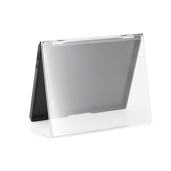 AJLTPA Magnetic Makeup Palette with Clear Top, Empty