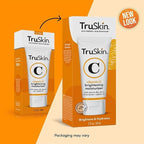 TruSkin Vitamin C Cream for Face – Brightening Moisturizer, Anti Aging, Hydrating, Skin Wrinkle Cream – Vitamin B5, Vitamin E, Jojoba Oil, Aloe Vera & Green Tea, 2 Fl Oz