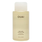 OUAI Fine Shampoo - Volumizing Shampoo with Strengthening Keratin, Biotin & Chia Seed Oil for Fine Hair - Delivers Clean, Weightless Body - Paraben, Phthalate & Sulfate Free Hair Care (10 Fl Oz)