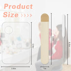 Acrylic Cosmetic Makeup Palette, 3PCS Makeup Mixing Palette