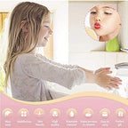 Expressions 12 pc Lip Gloss Set, Flavored Lipgloss Squeeze Tubes with Carrying Case, Lip Gloss Set Value Pack, Assorted Fruit Flavored Lip Glosses, Kid-Friendly Non Toxic Makeup (12)