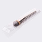 Professional Angled Foundation Brush Premium Synthetic Kabuki Makeup Brush Bronzer Contour Brush Cosmetic Applicator for Blending Liquid Powder BB Cream Vegan Brochas de Maquillaje