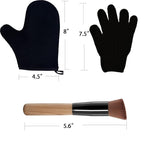 3 Piece Self Tanning Mitt