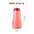 Erinde Cooling Water Jelly Tint, Jelly Blush Stick,