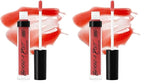 Black Radiance Beyond A Pout Lip Lacquer Lip Gloss, Hot Sauce (Pack of 2)