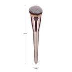 Professional Angled Foundation Brush Premium Synthetic Kabuki Makeup Brush Bronzer Contour Brush Cosmetic Applicator for Blending Liquid Powder BB Cream Vegan Brochas de Maquillaje