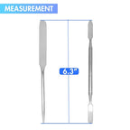 Foundation Spatula Stainless Steel Makeup Mixing Tool Cosmetic