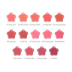 dasique Pure Water Lip Gloss 0.09 oz | Variety of Colors | Dewy Gloss | Buildable Gloss Tesxture | Non-Sticky | K-beauty (#08 Creamy Pink)