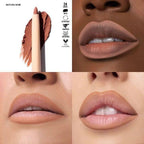 Retractable Waterproof Lip Liner with Built-in Sharpener by Beauty Creations NUDEX Collection (Still The One 7.5)