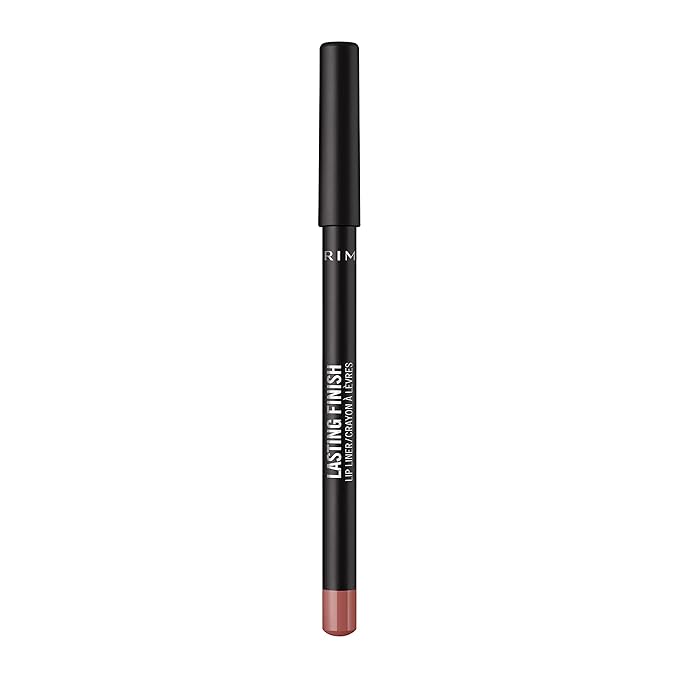 Rimmel Lasting Finish 8HR Lip Liner, 760 90s Nude, Pack of 1 (Pack of 3)