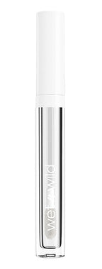 wet n wild Mega Slicks Lip Gloss | Long Lasting | Hyaluronic Acid | High Shine | Crystal Clear (Pack of 2)