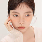 BBIA Ready To Wear Powder Cheek Blush 3 Color – Buildable & Blendable Soft Blush for Cheeks, Matte & Shimmery Finish, Lightweight, Long-Lasting, Vegan, Korea Face Makeup, 0.19oz (03 POWDER APRICOT)