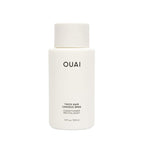 OUAI Thick Shampoo and Conditioner Set - Sulfate Free Shampoo and Conditioner for Thick Hair - Made with Keratin, Marshmallow Root, Shea Butter & Avocado Oil - Free of Parabens & Phthalates (10 Fl Oz)