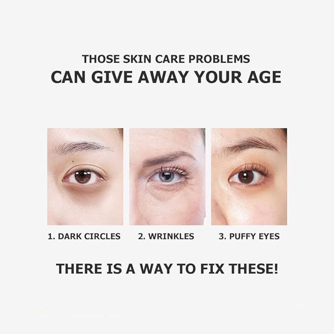 Caviar Black Gold Moisturizing Eye Cream Skin Rejuvenation Dark Circles Smoothing Wrinkles 60g 2.12oz