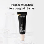 Medi-Peel Peptide9 Hyaluronic Volumy Eye Cream, Anti-Aging, Brightening, Reduces Wrinkles, Under Eye Bags, Dark Circles & Puffiness Care, Hyaluronic Acids, Enhance Elasticity, Korean Skin Care