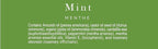 ALIDA PURE Mint Lip Balm Collection, Lips,