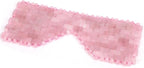 Rose quartz eye mask cooling